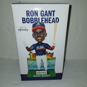 Ron Gant Atlanta Braves Bobblehead
